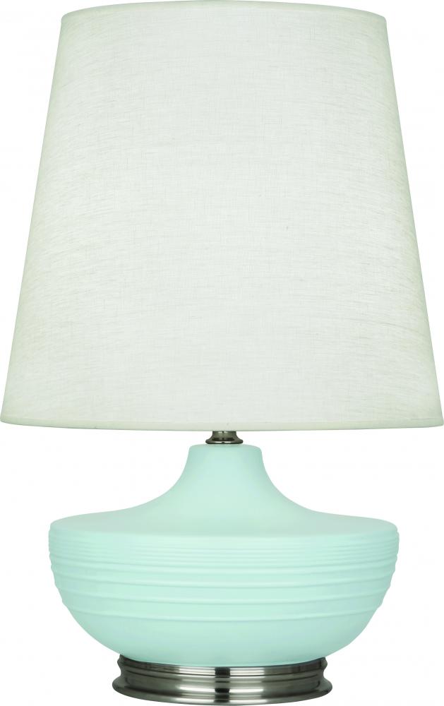 Matte Sky Blue Michael Berman Nolan Table Lamp