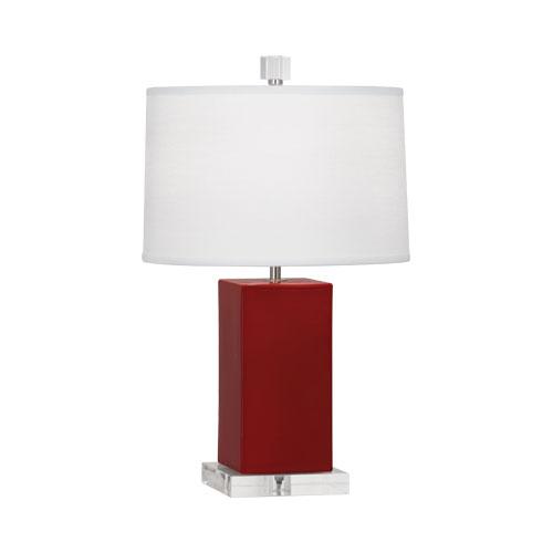 Oxblood Harvey Accent Lamp