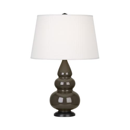 Brown Tea Small Triple Gourd Accent Lamp