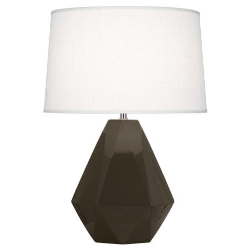 Brown Tea Delta Table Lamp