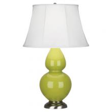 Robert Abbey 1673 - Apple Double Gourd Table Lamp