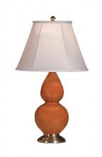 Robert Abbey 1685 - Pumpkin Small Double Gourd Accent Lamp