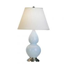  1696X - Baby Blue Small Double Gourd Accent Lamp