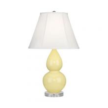 Robert Abbey A616 - Butter Small Double Gourd Accent Lamp