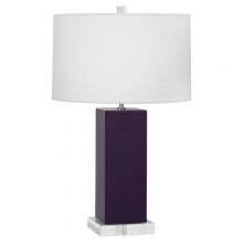  AM995 - Amethyst Harvey Table Lamp