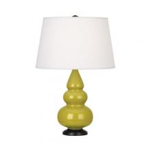 Robert Abbey CI31X - Citron Small Triple Gourd Accent Lamp