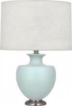 Robert Abbey MSB20 - Matte Sky Blue Michael Berman Atlas Table Lamp