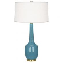 Robert Abbey OB701 - Steel Blue Delilah Table Lamp