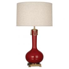 Robert Abbey OX992 - Oxblood Athena Table Lamp