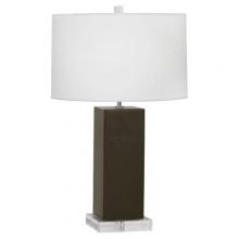 Robert Abbey TE995 - Brown Tea Harvey Table Lamp