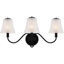 Quoizel MCK8623MBK - McKinney 3-Light Matte Black Bath Light