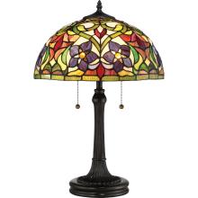 Quoizel TFVT6323VB - Violets Table Lamp