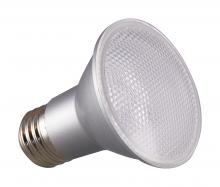 Satco Products Inc. S29408 - 6.5 Watt; PAR20 LED; 4000K; 40 deg. Beam Angle; Medium base; 120 Volt