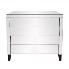 Howard Elliott 99024 - Mirrored 4 Drawer Cabinet