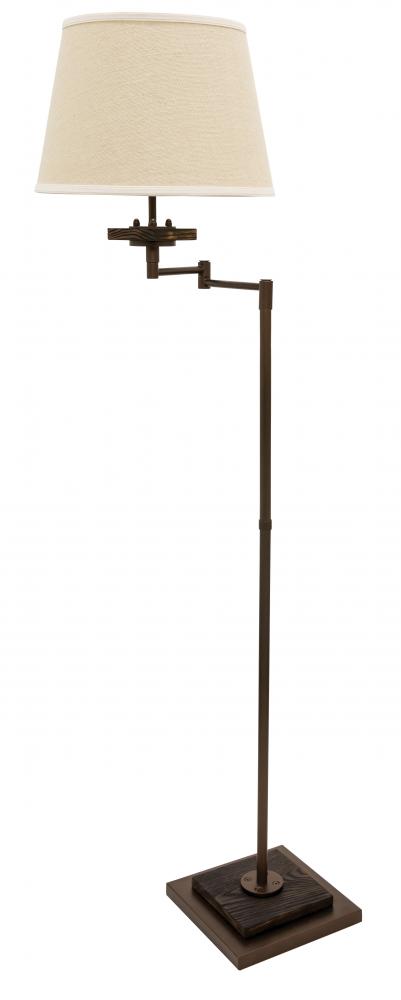 Farmhouse Swing Arm Floor Lamp