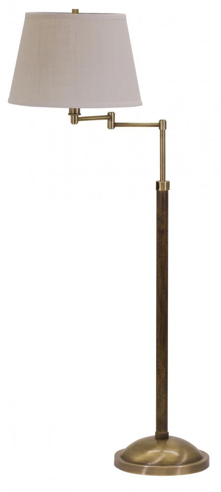 Richmond Adjustable Swing Arm Floor Lamp