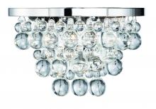 Matteo Lighting W00202CH - CRYSTAL FRUIT VACIO Wall Sconce