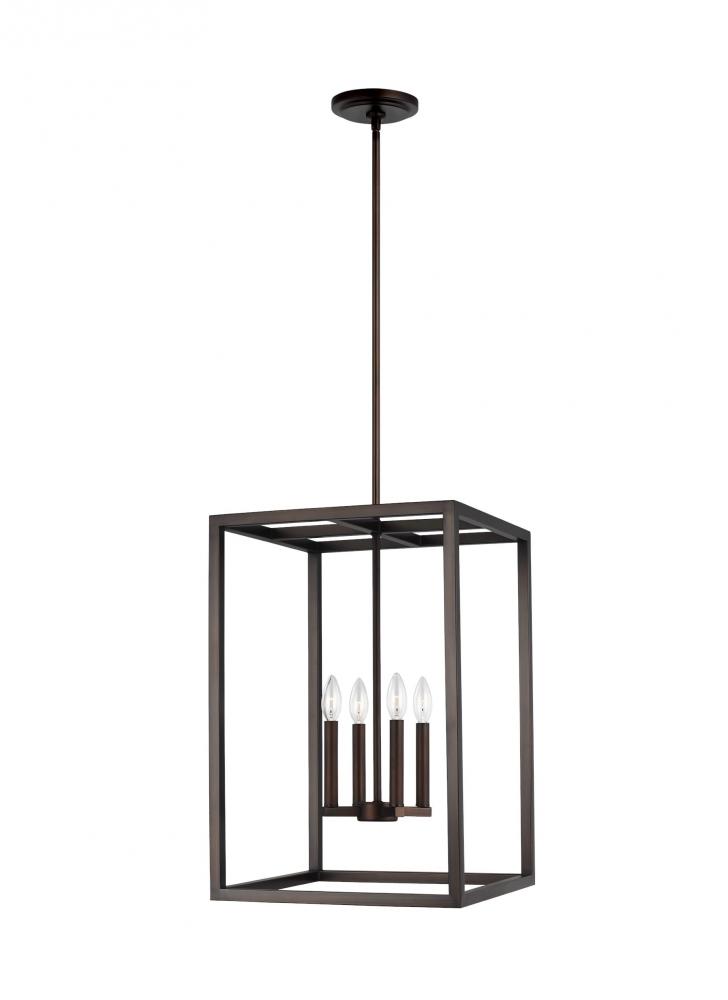 Medium Four Light Hall / Foyer