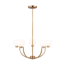 Generation Lighting 3000205-848 - Derek Five Light Chandelier