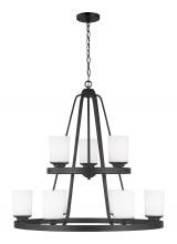 Generation Lighting 3130709EN3-112 - Nine Light Chandelier