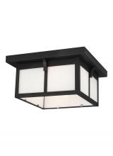 Generation Lighting 7852702EN3-12 - Tomek Two Light Outdoor Flush Mount