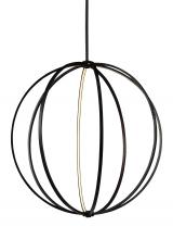 Generation Lighting P1412ORB - Khloe Extra Large LED Globe Pendant