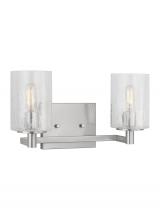 Generation Lighting GLV1032BS - Parker Two Light Wall / Bath