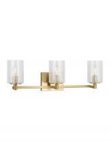 Generation Lighting GLV1033SB - Parker Three Light Wall / Bath