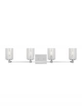 Generation Lighting GLV1034CH - Parker Four Light Wall / Bath