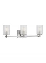 Generation Lighting GLV1043BS - Lando Three Light Wall / Bath