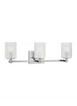 Generation Lighting GLV1043CH - Lando Three Light Wall / Bath