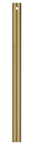 Generation Lighting DR36BBS - 36" Downrod in Burnished Brass