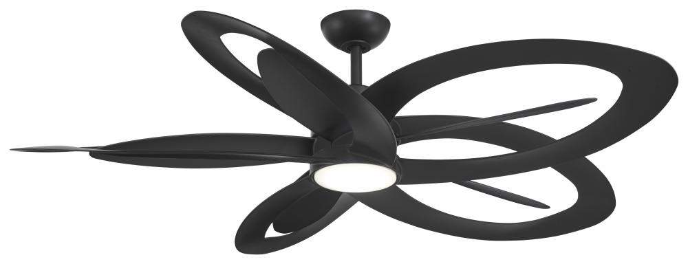 60" CEILING FAN W/LED LIGHT KIT