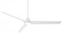 Minka-Aire F754L-WHF - 84 IN LED CEILING FAN