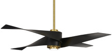 Minka-Aire F903L-SBR/MBK - Artemis Iv - LED 64" Ceiling Fan