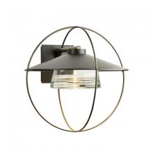 Hubbardton Forge 302703-SKT-10-ZM0495 - Halo Large Outdoor Sconce