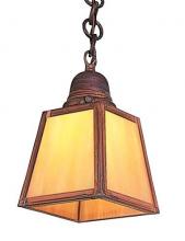 Arroyo Craftsman AH-1EGW-BZ - a-line shade pendant without overlay (empty)