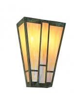 Arroyo Craftsman AS-12MC-RB - 12" asheville sconce