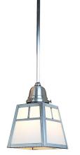 Arroyo Craftsman ASH-1EM-MB - a-line shade, stem mount pendant without overlay (empty)