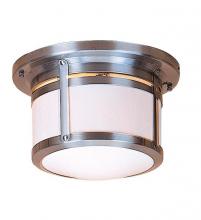 Arroyo Craftsman BCM-10F-N - 10" berkeley flush ceiling mount