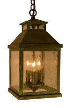 Arroyo Craftsman CAH-7M-RC - 7" canterbury pendant