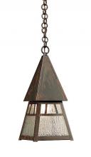 Arroyo Craftsman DH-6WO-VP - 6" dartmouth pendant