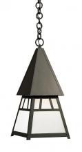 Arroyo Craftsman DH-8RM-BK - 8" dartmouth pendant