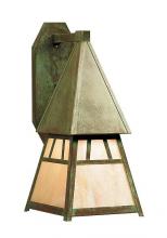 Arroyo Craftsman DS-8CS-BK - 8" dartmouth sconce