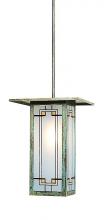 Arroyo Craftsman FSH-9LG-MB - 9" franklin long body stem hung pendant