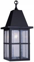 Arroyo Craftsman HH-8AM-BK - 8" hartford pendant