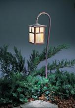 Arroyo Craftsman LV27-M6TGW-RC - low voltage 6" mission fixture with t-bar overlay