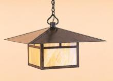 Arroyo Craftsman MH-24TWO-BK - 24" monterey pendant with t-bar overlay