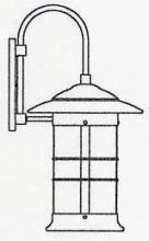 Arroyo Craftsman NB-14LGW-S - 14" newport long body wall mount