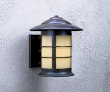 Arroyo Craftsman NS-14F-BK - 14" newport sconce